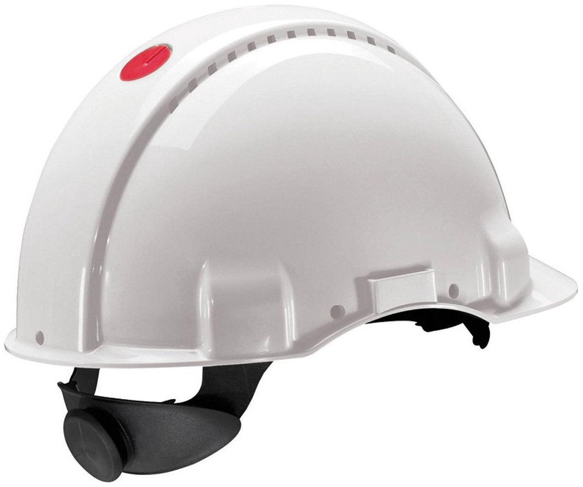 Casque de sécurité Peltor G3000 3m avec cadran - blanc
