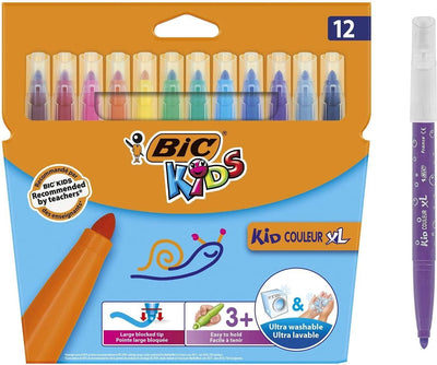 Bic Kids Kid Couleur XL, 12e.