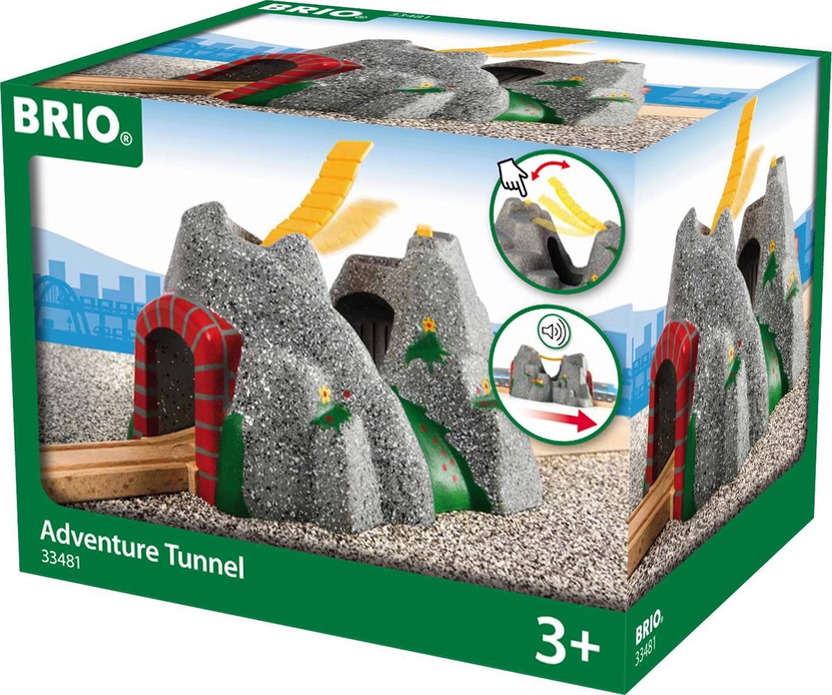 Tunnel du train magique Brio - 33481