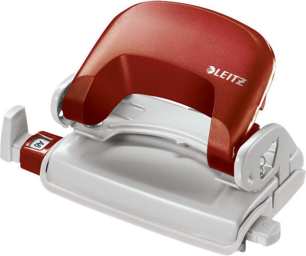 Perforatrice Leitz nexxt rouge