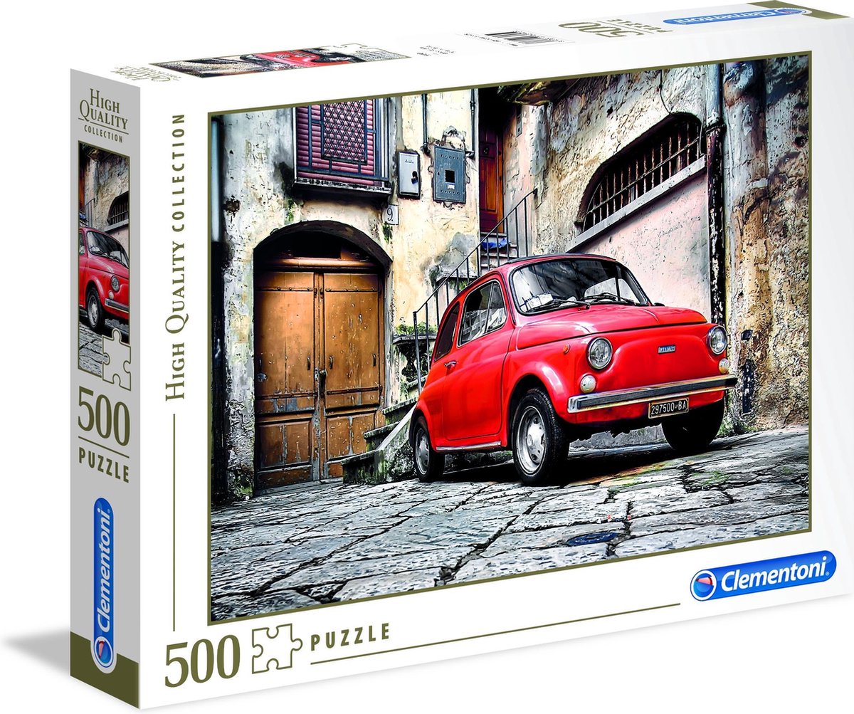 Clementoni Jigsaw Puzzle Cinquecento, 500e.