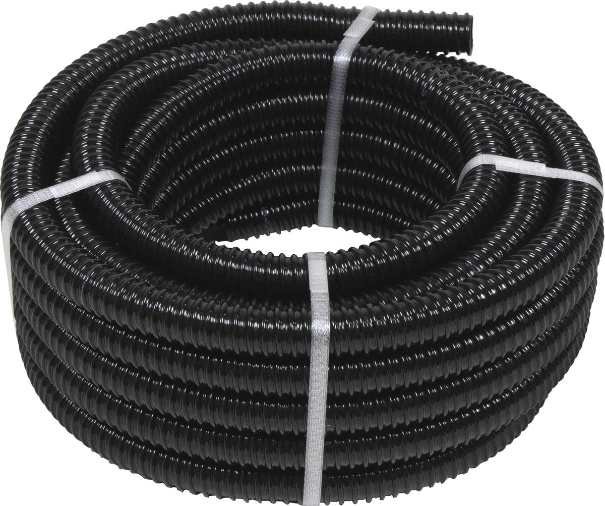 Ubbink Ubbink Printing tuyau en spirale 19 mm 10 m noir