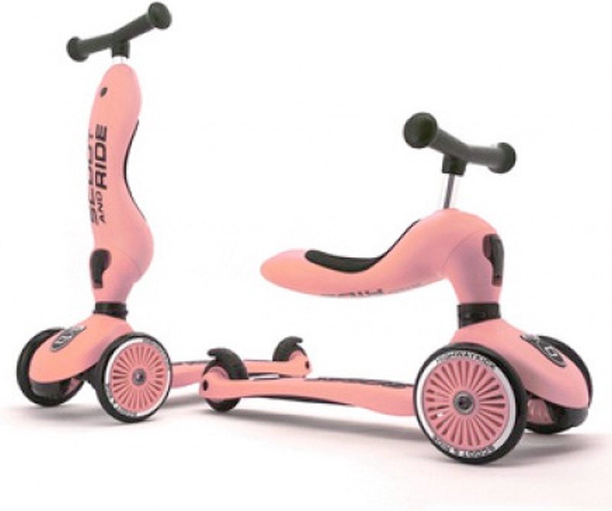 scooter et ride - highwaykick 1- peach