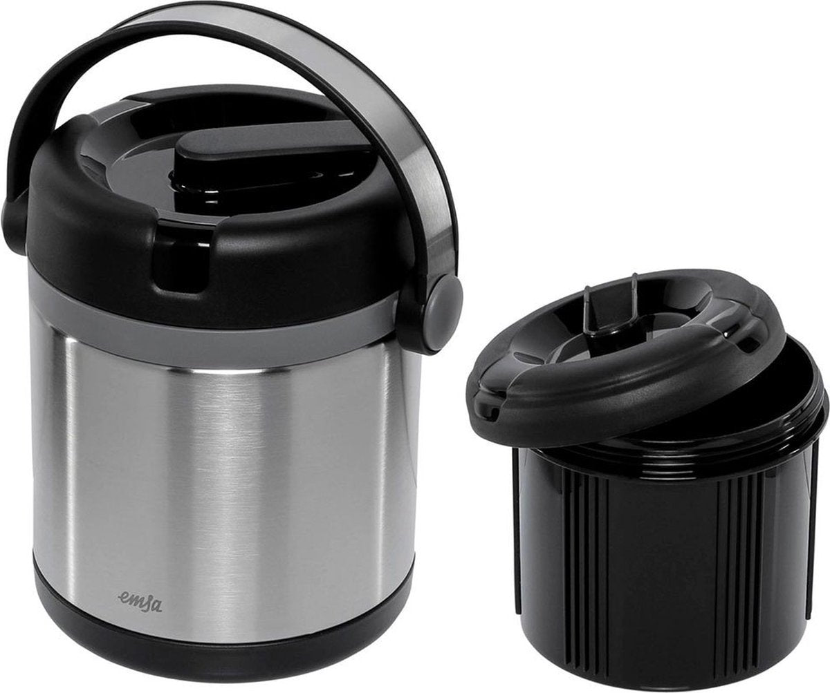 Emsa 509244 flacons thermos 1,2l argent