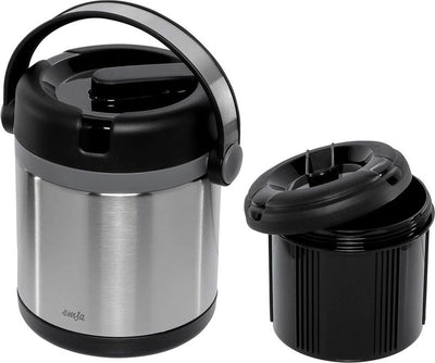 Emsa 509244 flacons thermos 1,2l argent