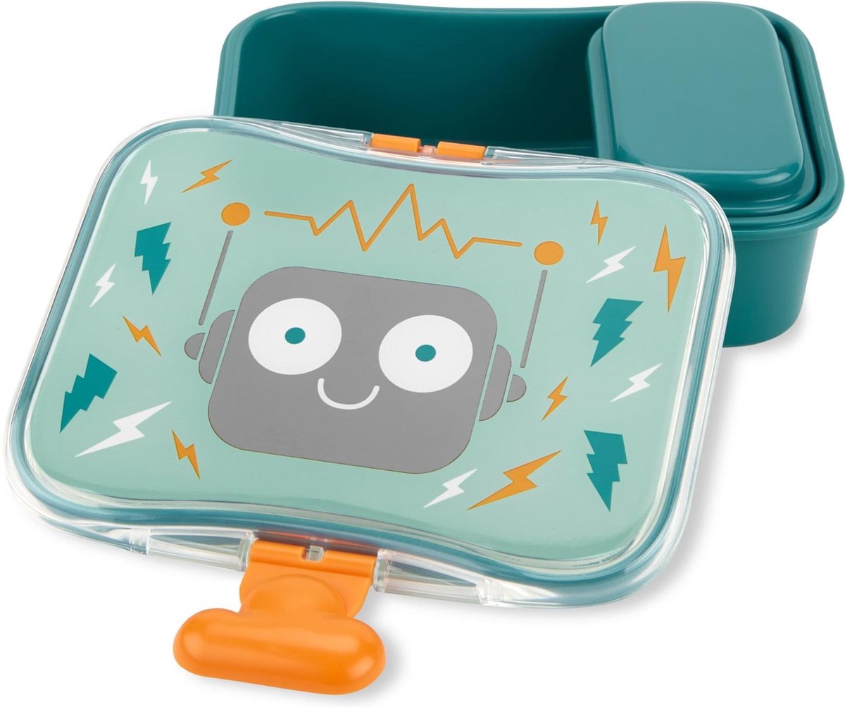 Kit repas style étincelle Skip hop - robot