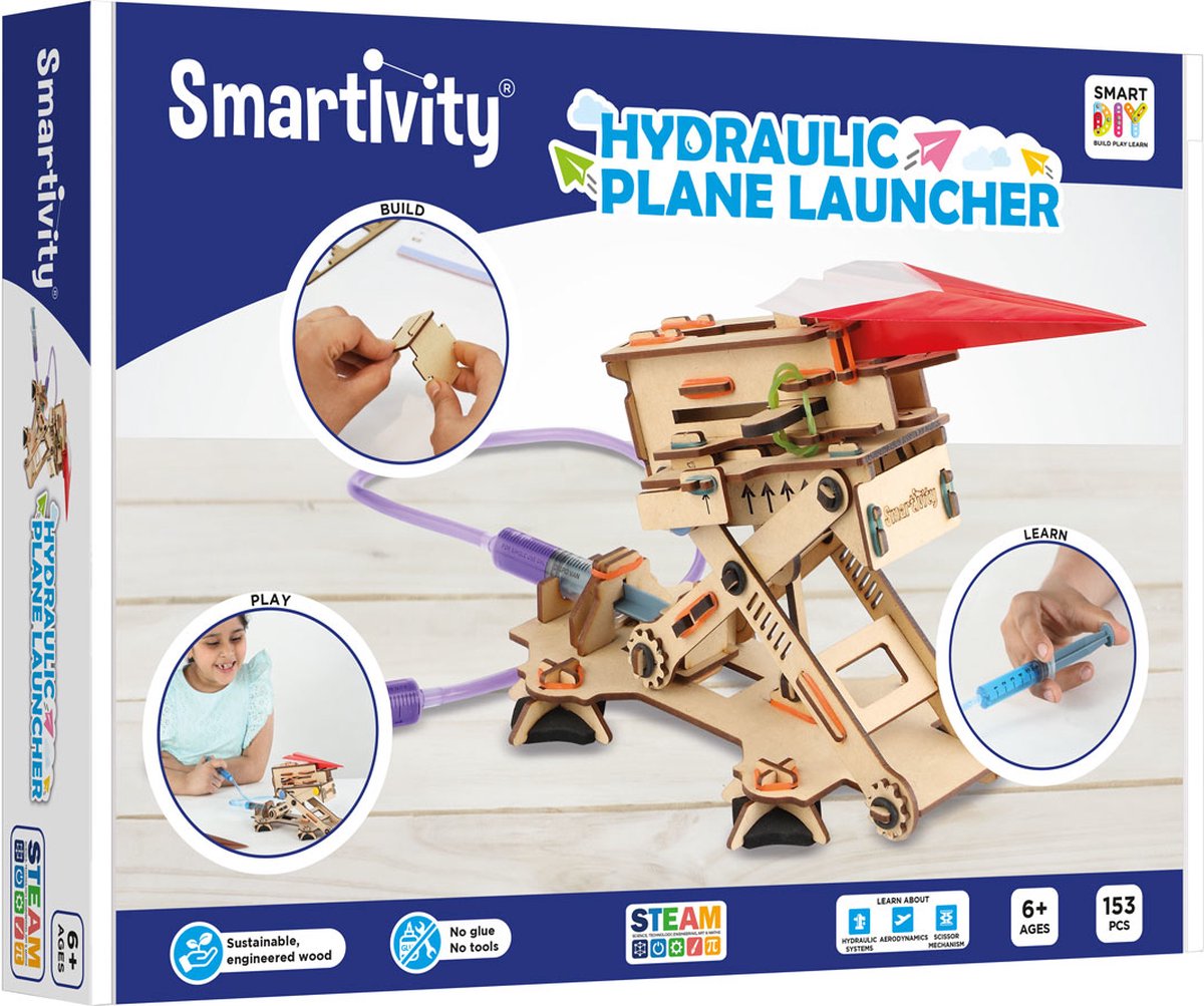 Lanceur d'avion hydraulique Smartivity