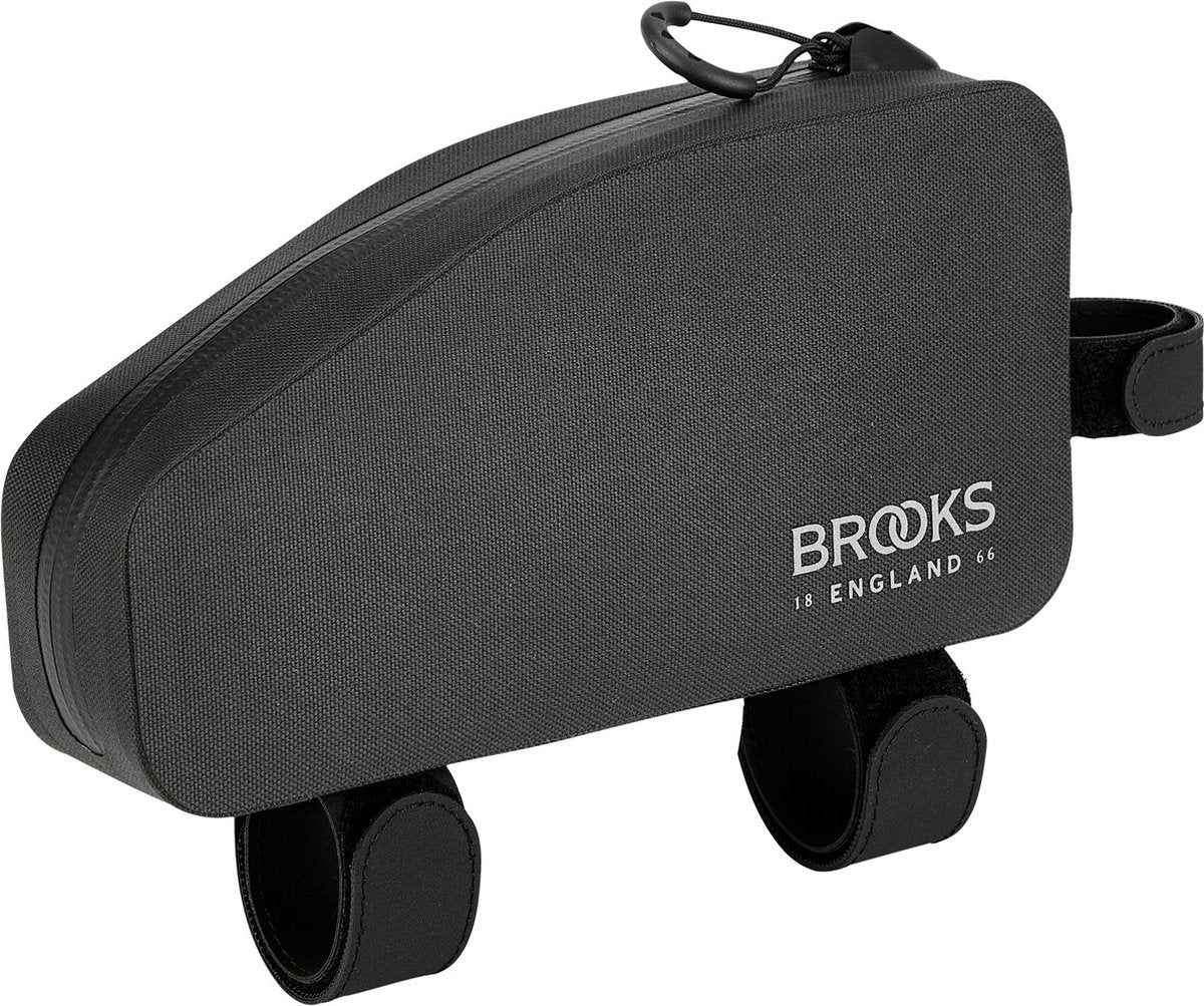 Brooks Scape Top Tube Sac - Frametas étanche - Black - Accessoire de vélo
