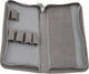 Pochette à stylo Alassio - cuir chasseur - gris - ju-2639