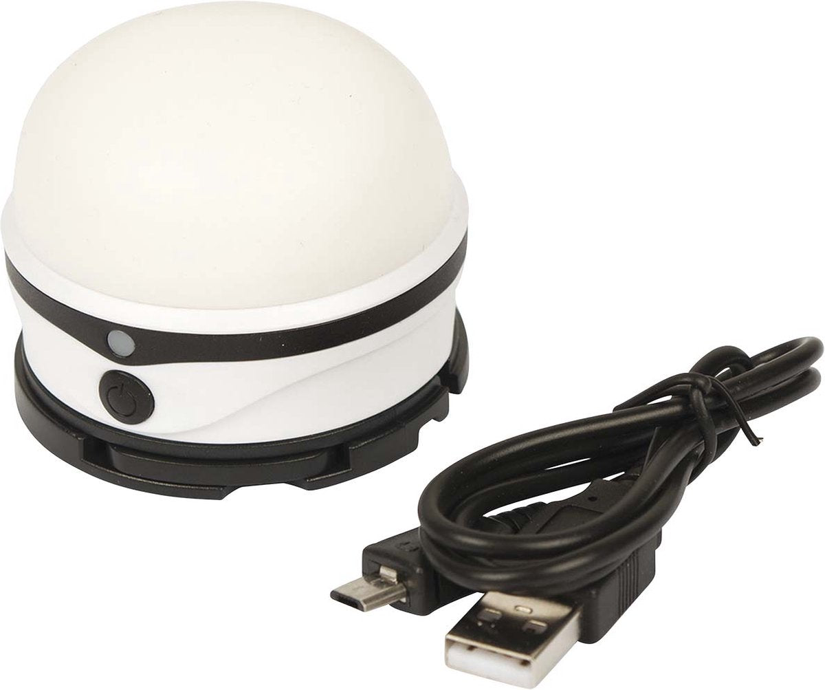 Bo-camp - lampe suspendue - kuma - silicone - rechargeable - 200 lumens