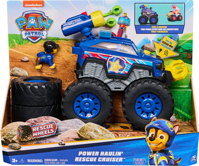 Les roues de sauvetage de patrouille PAW Chase Deluxe Véhicule