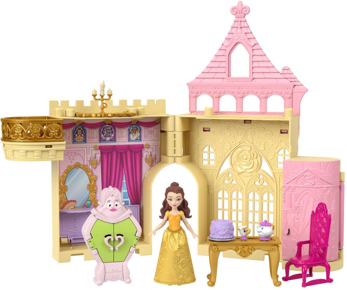 Mattel Disney Princess Story Stackers Château des Belles