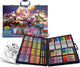 Crayola - paquet de loisirs - coffret de coloriage Paw Patrol Mighty Movie - ensemble de 128 pièces