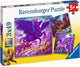 Ravensburger puzzle créatures magiques - puzzle - 3x49 pièces