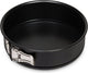 Moule à charnière culinaire de base 20 cm - moule à pâtisserie sans PFA - fond amovible - acier au carbone