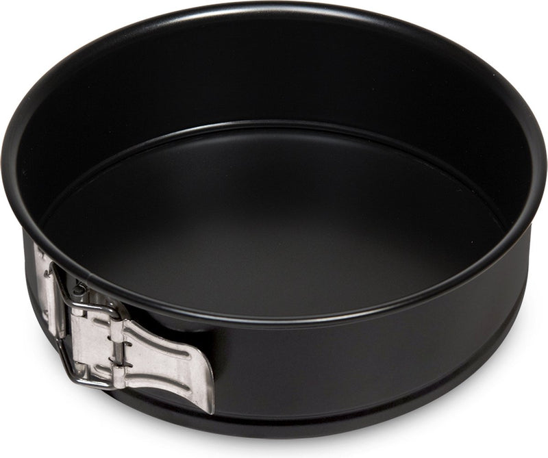 Moule à charnière culinaire de base 20 cm - moule à pâtisserie sans PFA - fond amovible - acier au carbone