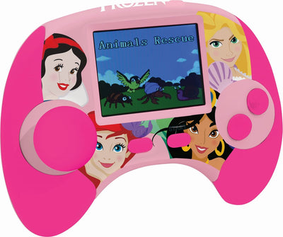 Lexibook power console disney princesse de jeux éducatifs bilingue en français et anglais