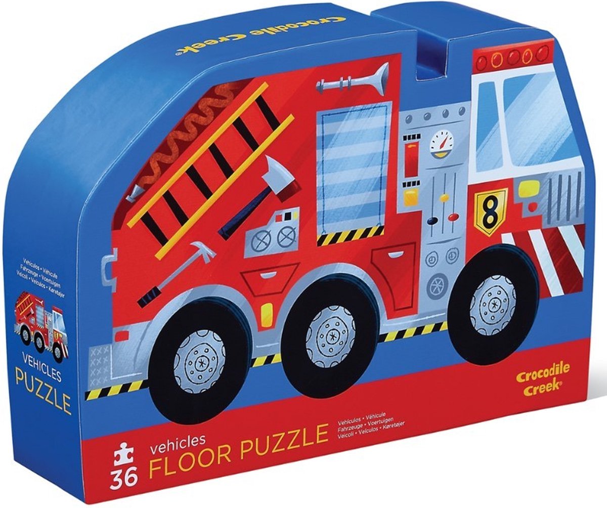 Casse-tête des pompiers de Crocodile Creek 3+ -