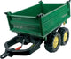 Rolly Toys Trailer MegaTrailer Green