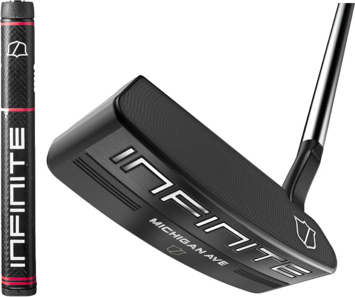 Putter Wilson Infinite Michigan Avenue | 34 pouces | université | droitier