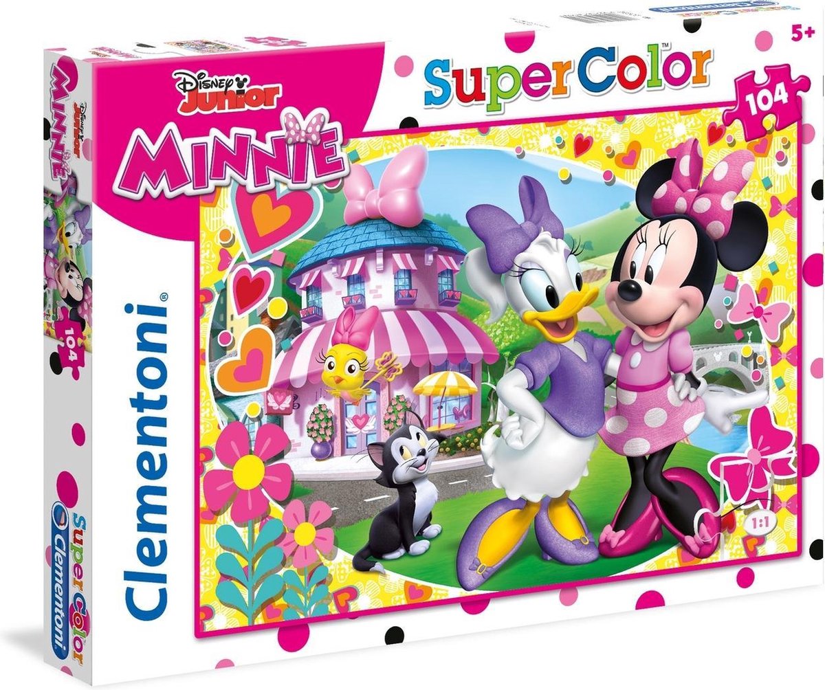 Clementoni pzl 104 Minnie Happy Helpers