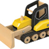 Bulldozer en bois