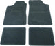Carpoint jeu de tapis de voiture semi-fit b graphite noir 4 pièces