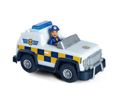 Police Simba 4x4 Jeep avec figure de jeu