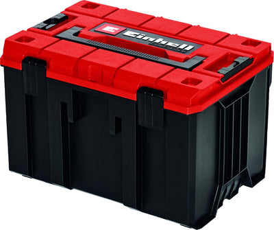 Valise système Einhell e-case m - max. capacité de charge : 90 kg - stockage et transport universels d'accessoires et d'outils - empilable - connectable