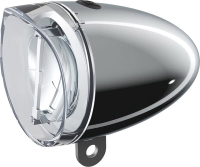 Spanninga Headlight Trendo XB Chrome 3xaa Batt. 15 lux