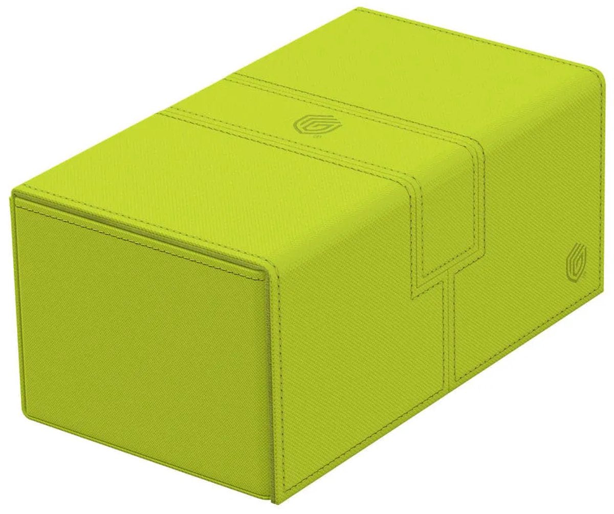 Ultimate guard twin flip'n'tray 200+ xenoskin édition été 2025 - boîtes à cartes lime