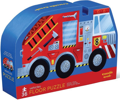 Casse-tête des pompiers de Crocodile Creek 3+ -