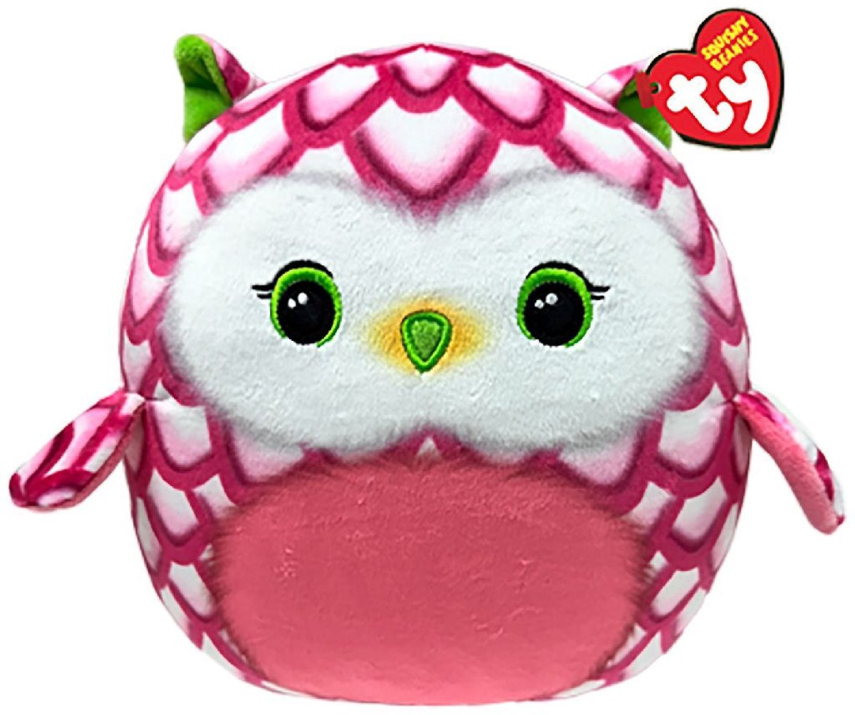 Ty squish a boo peluche hibou Tootie 20 cm