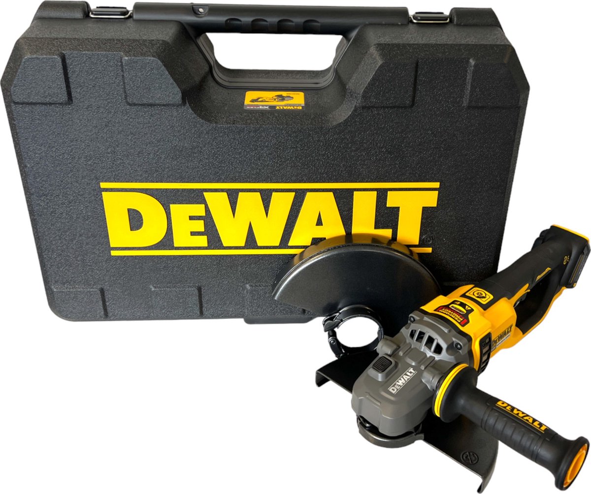 Meuleuse d'angle sans fil Dewalt dcg460nk-xj | 54v | flexvolt | 230 mm | en tstak | excl. batterie et chargeur - dcg460nk-xj