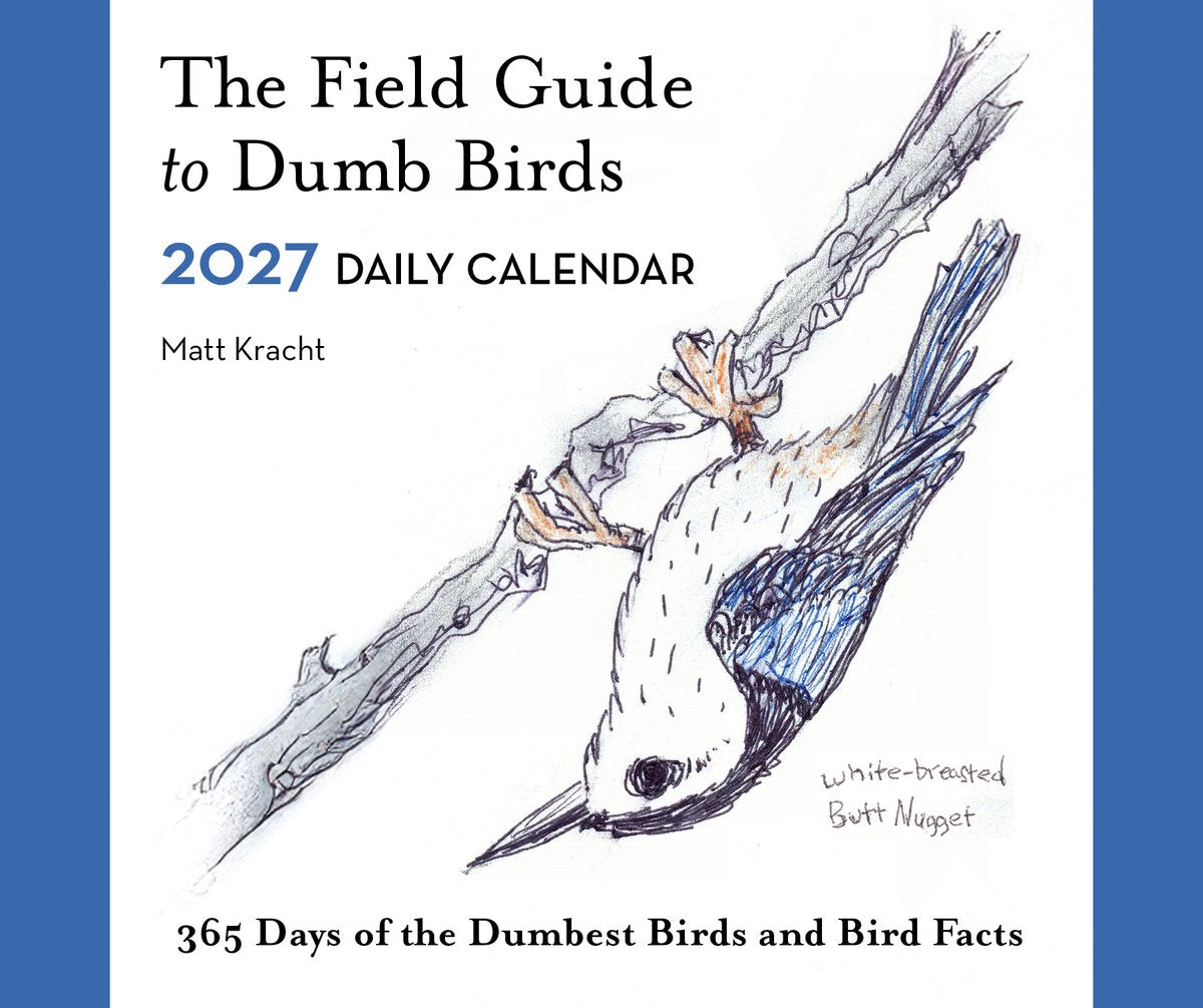 Le guide de terrain des oiseaux muets Calendrier quotidien 2027