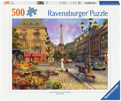 Ravensburger Puzzle Puzzle Walk à travers Paris, 500e.