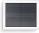 Panneau solaire Ring - USB-C - blanc - accessoire pour caméra de sécurité - panneau solaire pour Spotlight Cam Plus et Spotlight Cam Pro