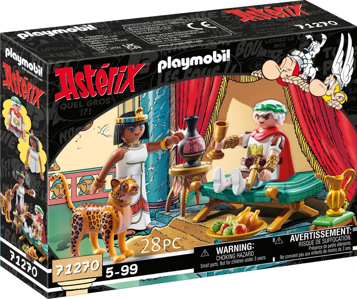 Playmobil Asterix Caesar Cléopâtre