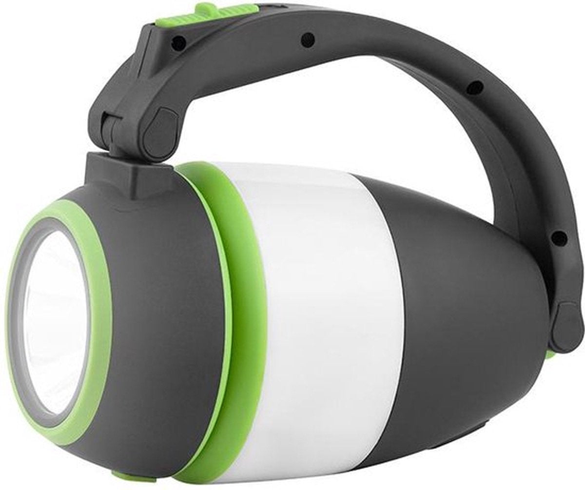 Lampe de camping portable multifonctionnelle Tracer flex 3 en 1 - lampe de poche - lampe de table - lampe de banque d'alimentation rechargeable 1500 mah - éclairage extérieur - accessoire de camping
