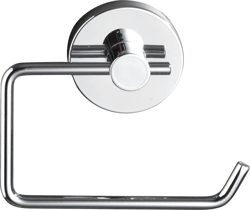 Wenko Vacuum-Loc Porte-rouleau de papier toilette Milazzo Chrome - Porte-rouleau de papier toilette - Fixation sans perçage