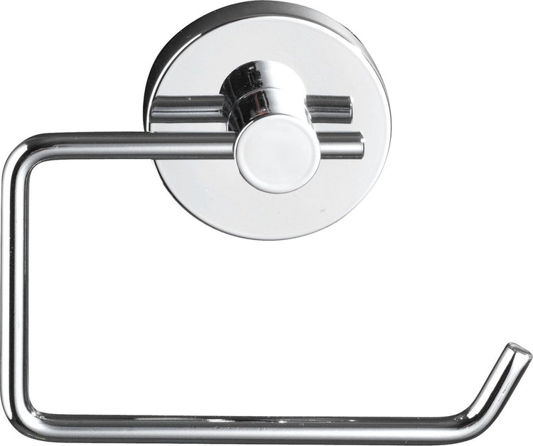 Wenko Vacuum-Loc Porte-rouleau de papier toilette Milazzo Chrome - Porte-rouleau de papier toilette - Fixation sans perçage