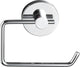 Wenko Vacuum-Loc Porte-rouleau de papier toilette Milazzo Chrome - Porte-rouleau de papier toilette - Fixation sans perçage