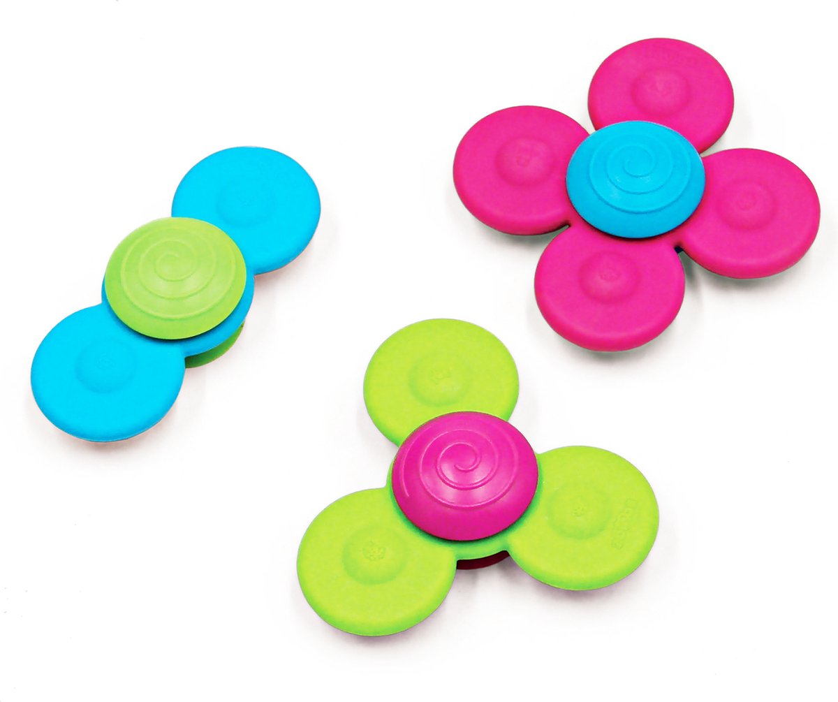 Ensemble de jeux d'activités Fat Brain Toys, 3 pièces