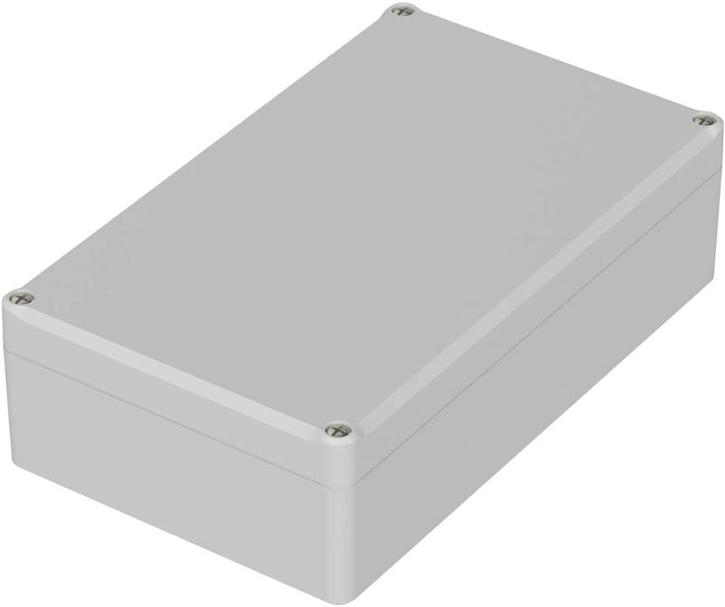 Bopla euromas em 214 62214300 boîtier extérieur 200 x 120 x 57 polycarbonate gris-blanc (ral 7035) 1 pièce(s)