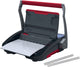 Relieuse manuelle Gbc wirebind® wb15 - reliure spirale - 125 feuilles - noir rouge