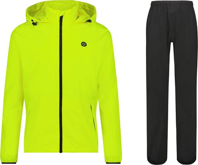 Agu go combinaison de pluie essentielle unisexe - jaune - xxl - femme homme - imperméable et respirant