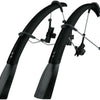 SKS Set Satplates 28 Raceblade Mat Black 11430