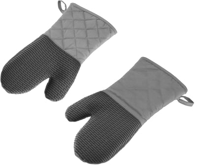 Mitaines de cuisine Westmark 2 avec poignées en silicone pour une meilleure préhension, 15502270