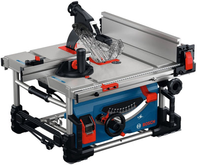 Machine stationnaire Bosch bleue gts 70-216 | y compris lame de scie à bois pro, guide parallèle et butée d'angle - 0601b30600