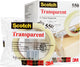 Ruban adhésif Scotch 550 15mmx66m transparent | 10 pièces